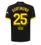 Borussia Dortmund Niklas Sule #25 Uit tenue 2023-24 Korte Mouwen