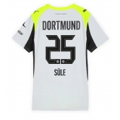Borussia Dortmund Niklas Sule #25 Uit tenue Dames 2025-26 Korte Mouwen