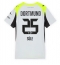 Borussia Dortmund Niklas Sule #25 Uit tenue Dames 2025-26 Korte Mouwen