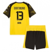 Borussia Dortmund Pascal Gross #13 Thuis tenue Kids 2025-26 Korte Mouwen (+ broek)