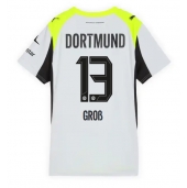 Borussia Dortmund Pascal Gross #13 Uit tenue Dames 2025-26 Korte Mouwen