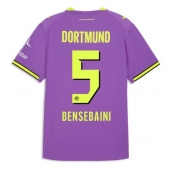 Borussia Dortmund Ramy Bensebaini #5 Derde tenue 2026-27 Korte Mouwen