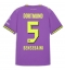 Borussia Dortmund Ramy Bensebaini #5 Derde tenue 2026-27 Korte Mouwen