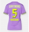 Borussia Dortmund Ramy Bensebaini #5 Derde tenue Dames 2026-27 Korte Mouwen