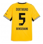 Borussia Dortmund Ramy Bensebaini #5 Thuis tenue 2026-27 Korte Mouwen