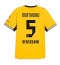 Borussia Dortmund Ramy Bensebaini #5 Thuis tenue 2026-27 Korte Mouwen