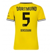 Borussia Dortmund Ramy Bensebaini #5 Thuis tenue Dames 2026-27 Korte Mouwen