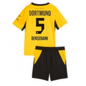 Borussia Dortmund Ramy Bensebaini #5 Thuis tenue Kids 2026-27 Korte Mouwen (+ broek)