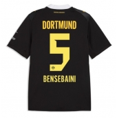 Borussia Dortmund Ramy Bensebaini #5 Uit tenue 2026-27 Korte Mouwen