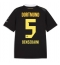 Borussia Dortmund Ramy Bensebaini #5 Uit tenue 2026-27 Korte Mouwen