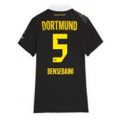 Borussia Dortmund Ramy Bensebaini #5 Uit tenue Dames 2026-27 Korte Mouwen