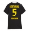 Borussia Dortmund Ramy Bensebaini #5 Uit tenue Dames 2026-27 Korte Mouwen