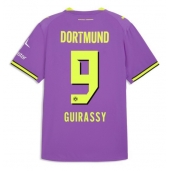 Borussia Dortmund Serhou Guirassy #9 Derde tenue 2026-27 Korte Mouwen