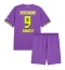 Borussia Dortmund Serhou Guirassy #9 Derde tenue Kids 2026-27 Korte Mouwen (+ broek)