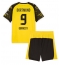 Borussia Dortmund Serhou Guirassy #9 Thuis tenue Kids 2025-26 Korte Mouwen (+ broek)