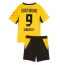 Borussia Dortmund Serhou Guirassy #9 Thuis tenue Kids 2026-27 Korte Mouwen (+ broek)