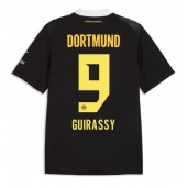 Borussia Dortmund Serhou Guirassy #9 Uit tenue 2026-27 Korte Mouwen