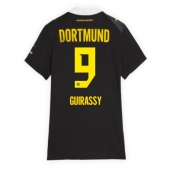 Borussia Dortmund Serhou Guirassy #9 Uit tenue Dames 2026-27 Korte Mouwen