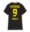 Borussia Dortmund Serhou Guirassy #9 Uit tenue Dames 2026-27 Korte Mouwen