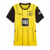 Borussia Dortmund Thuis tenue Dames 2024-25 Korte Mouwen