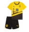 Borussia Dortmund Thuis tenue Kids 2023-24 Korte Mouwen (+ broek)