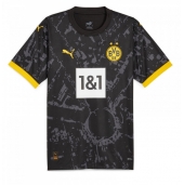 Borussia Dortmund Uit tenue 2023-24 Korte Mouwen