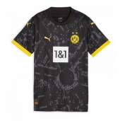 Borussia Dortmund Uit tenue Dames 2023-24 Korte Mouwen