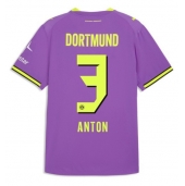 Borussia Dortmund Waldemar Anton #3 Derde tenue 2026-27 Korte Mouwen