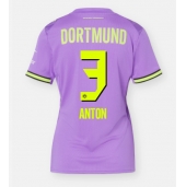 Borussia Dortmund Waldemar Anton #3 Derde tenue Dames 2026-27 Korte Mouwen