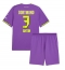 Borussia Dortmund Waldemar Anton #3 Derde tenue Kids 2026-27 Korte Mouwen (+ broek)
