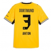 Borussia Dortmund Waldemar Anton #3 Thuis tenue 2026-27 Korte Mouwen