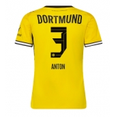 Borussia Dortmund Waldemar Anton #3 Thuis tenue Dames 2026-27 Korte Mouwen