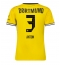 Borussia Dortmund Waldemar Anton #3 Thuis tenue Dames 2026-27 Korte Mouwen
