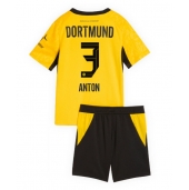 Borussia Dortmund Waldemar Anton #3 Thuis tenue Kids 2026-27 Korte Mouwen (+ broek)