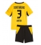 Borussia Dortmund Waldemar Anton #3 Thuis tenue Kids 2026-27 Korte Mouwen (+ broek)