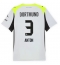 Borussia Dortmund Waldemar Anton #3 Uit tenue 2025-26 Korte Mouwen