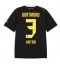 Borussia Dortmund Waldemar Anton #3 Uit tenue 2026-27 Korte Mouwen