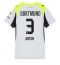 Borussia Dortmund Waldemar Anton #3 Uit tenue Dames 2025-26 Korte Mouwen