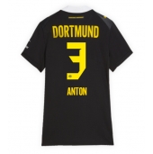 Borussia Dortmund Waldemar Anton #3 Uit tenue Dames 2026-27 Korte Mouwen