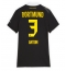 Borussia Dortmund Waldemar Anton #3 Uit tenue Dames 2026-27 Korte Mouwen