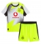 Borussia Dortmund Yan Couto #2 Uit tenue Kids 2025-26 Korte Mouwen (+ broek)