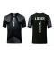 Brazilië Alisson Becker #1 Keeper Thuis tenue WK 2026 Korte Mouwen