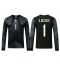 Brazilië Alisson Becker #1 Keeper Thuis tenue WK 2026 Lange Mouwen