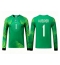 Brazilië Alisson Becker #1 Keeper Uit tenue Kids WK 2026 Lange Mouwen (+ broek)