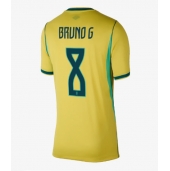 Brazilië Bruno Guimaraes #8 Thuis tenue Dames WK 2026 Korte Mouwen