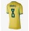 Brazilië Bruno Guimaraes #8 Thuis tenue Dames WK 2026 Korte Mouwen