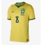 Brazilië Bruno Guimaraes #8 Thuis tenue WK 2026 Korte Mouwen