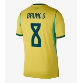 Brazilië Bruno Guimaraes #8 Thuis tenue WK 2026 Korte Mouwen