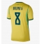 Brazilië Bruno Guimaraes #8 Thuis tenue WK 2026 Korte Mouwen
