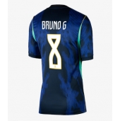Brazilië Bruno Guimaraes #8 Uit tenue Dames WK 2026 Korte Mouwen